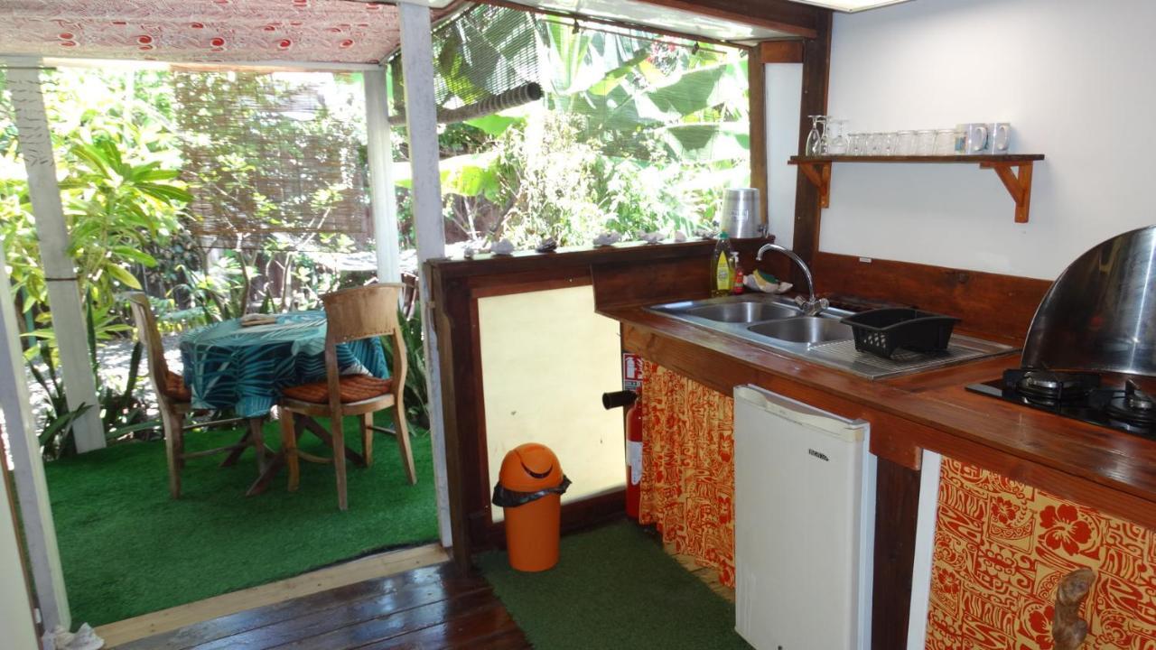 Le Charme Polynesien Proximite Plage Et Commerces Punaauia  Exterior foto